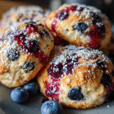 Blueberry Heaven Cookies Jam