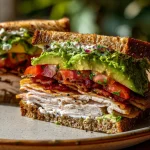 Turkey Club Sandwich