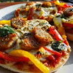 English Muffin Breakfast Pizza