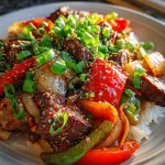 Pepper Steak Stir Fry