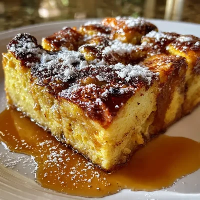 Easy French Toast Casserole