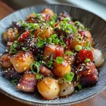Bacon-Wrapped Water Chestnuts