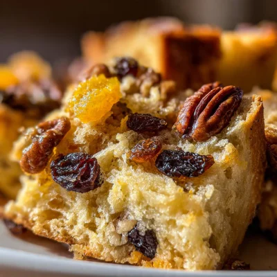 Capirotada Raisins Pecans Bread