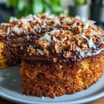 German Chocolate Paradise Cake
