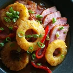 Slow Cooker Ham with Pineapple