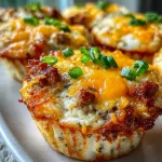 Easy Sausage Breakfast Muffins