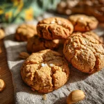 Super Easy Peanut Butter Cookies