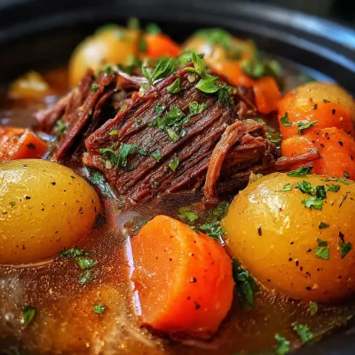 Classic Slow Cooker Pot