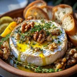 Baked Brie with Honey