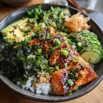 Crispy Salmon Rice