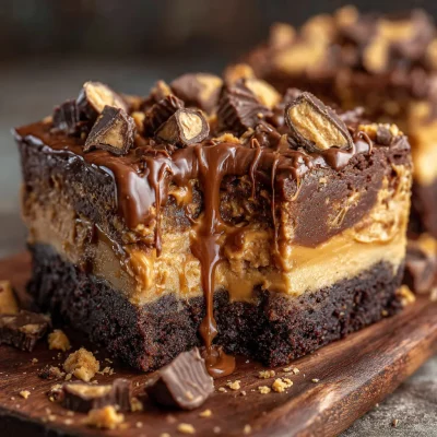 Reeses Peanut Butter Earthquake
