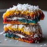 Hidden Rainbow Cookies