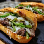 Philly Cheesesteak Hoagie Rolls
