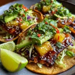 Hawaiian Huli Huli Tacos