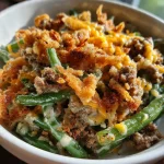 Hamburger Green Bean Casserole