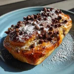 Chocolate Cream Cheese Danish