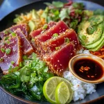 Ruths Chris Ahi Tuna