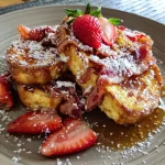 Bacon Stuffed French Toast