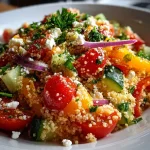 Cherry Tomato Couscous Salad