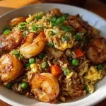 Easy Shrimp Fried Rice