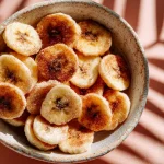 Cinnamon Sugar Banana Chips