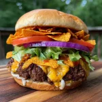 Doritos Bbq Ranch Smash Burger