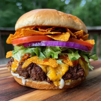 Doritos Bbq Ranch Smash Burger