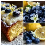 Blueberry Lemon Creme Cake Recipe