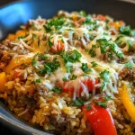 Stuffed Pepper Casserole Beef