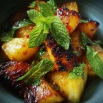Brown Sugar Grilled Pineapple