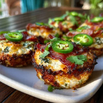 Tasty Keto Jalapeno Bites