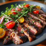 Balsamic Grilled Flank Steak