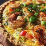 Florida Shrimp Cheddar Pie