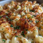 Five Cheese Macaroni Bake
