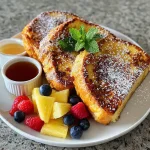 Hawaiian Roll French Toast Recipe