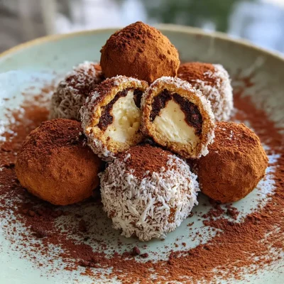 Tiramisu Truffles Recipe