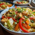 Asian Cabbage Stir Fry