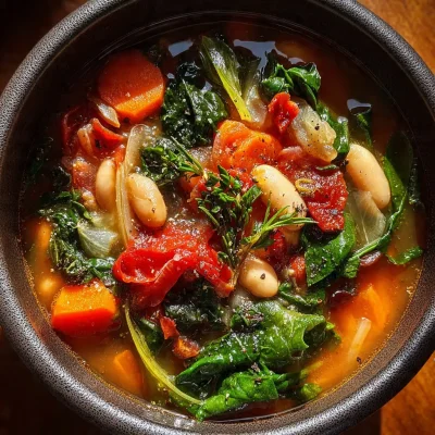 Italian White Bean Soup