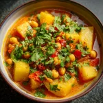 Chickpea Potato Curry