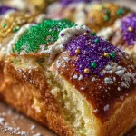 Mardi Gras King Cake